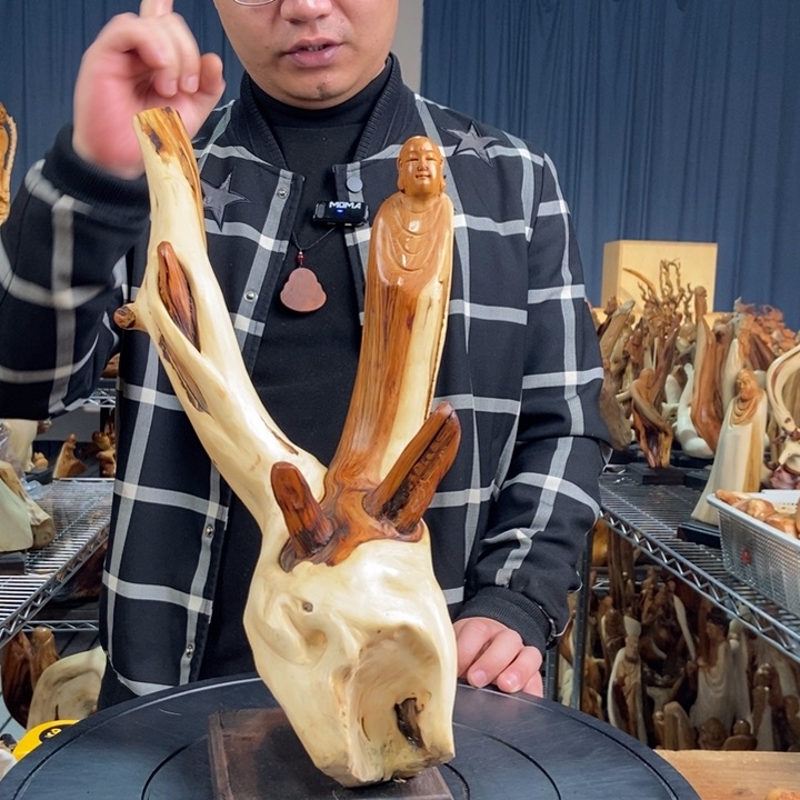 柏木（崖柏）随型摆件