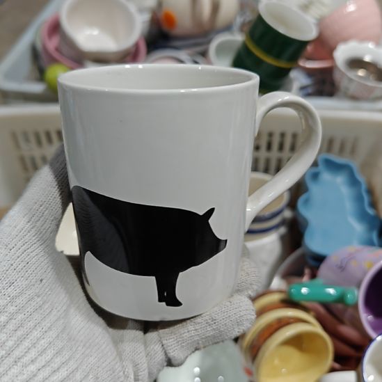 盘陶瓷杯碗盘微瑕疵介意慎拍