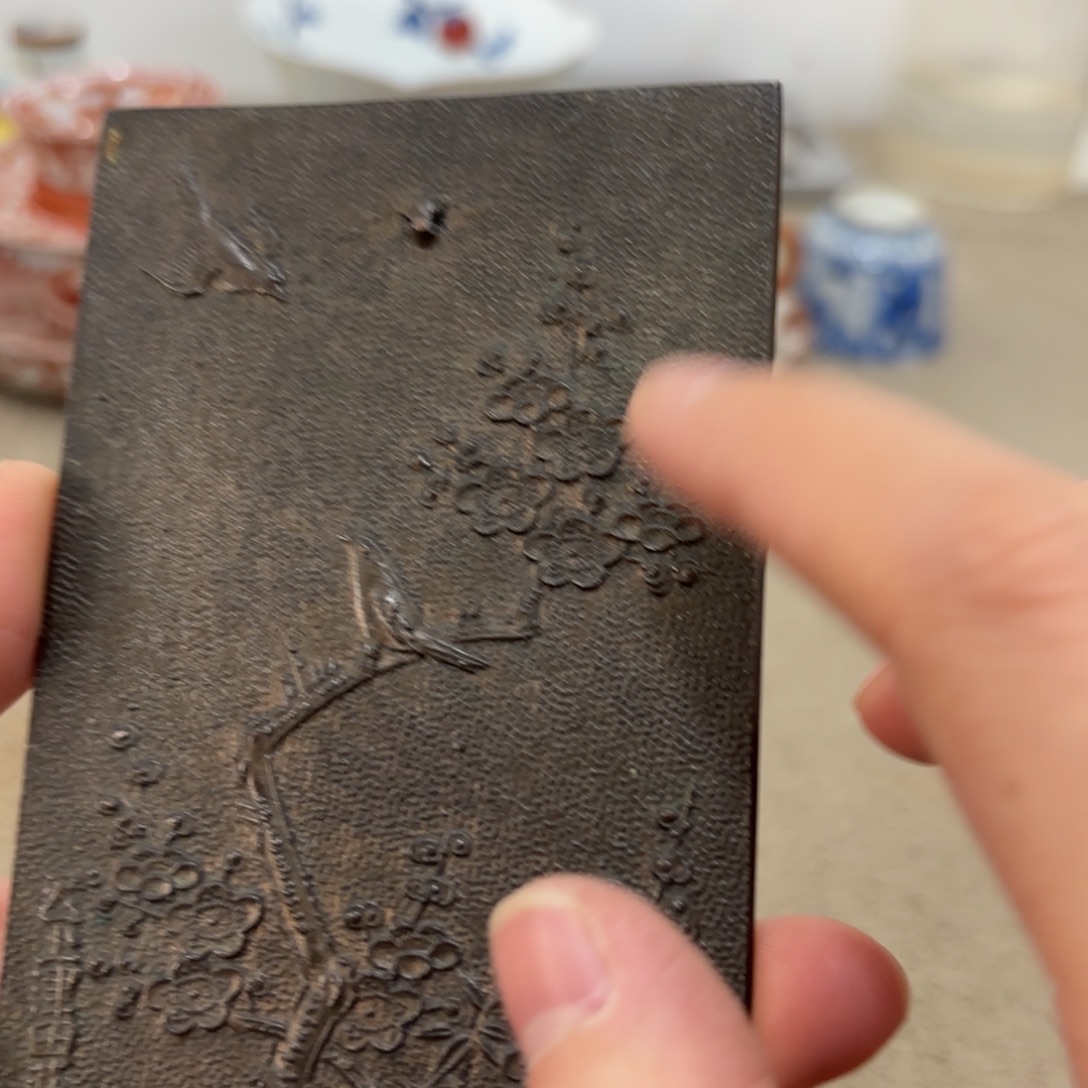 瓷片非常好看漂亮的物品 