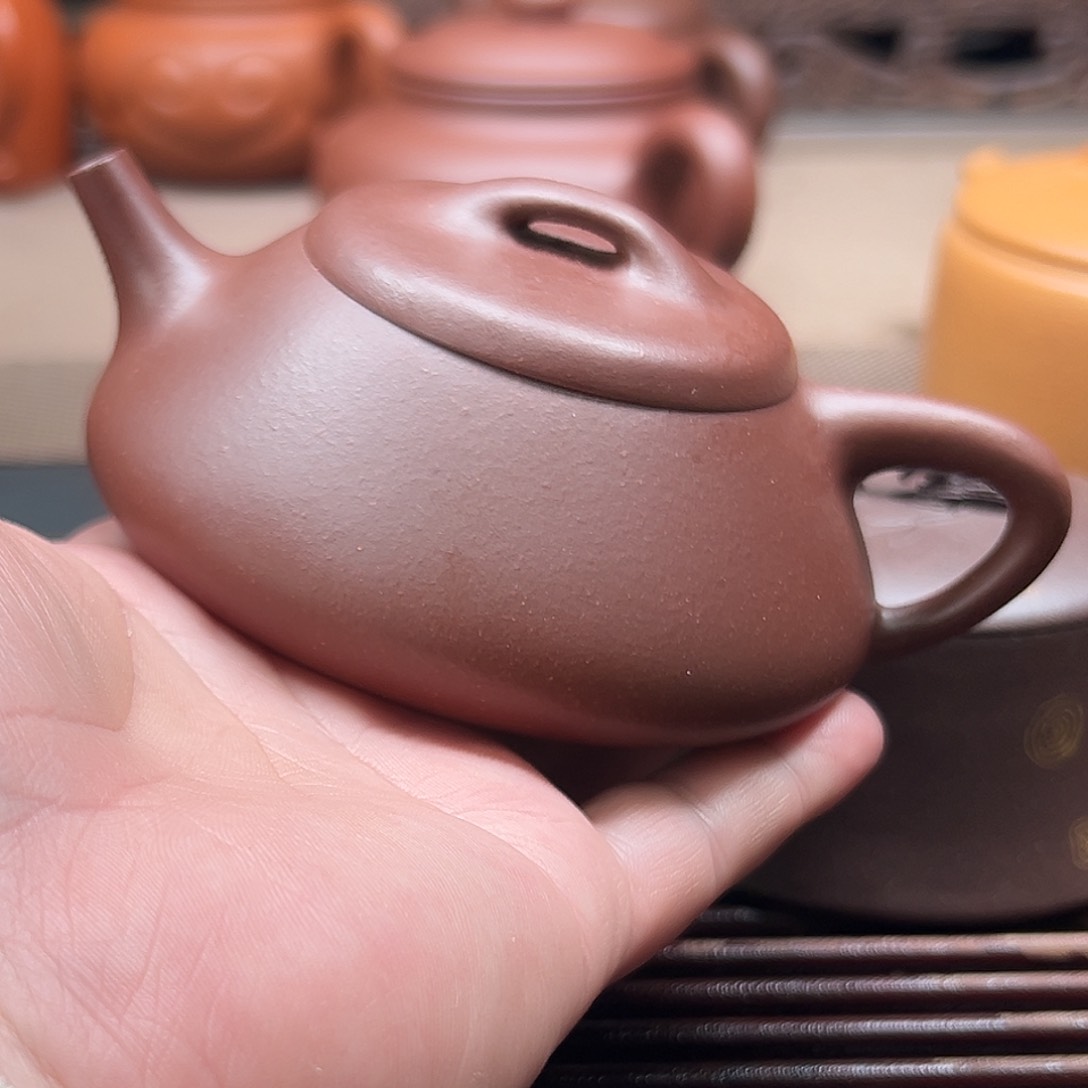 紫砂茶壶原矿紫砂