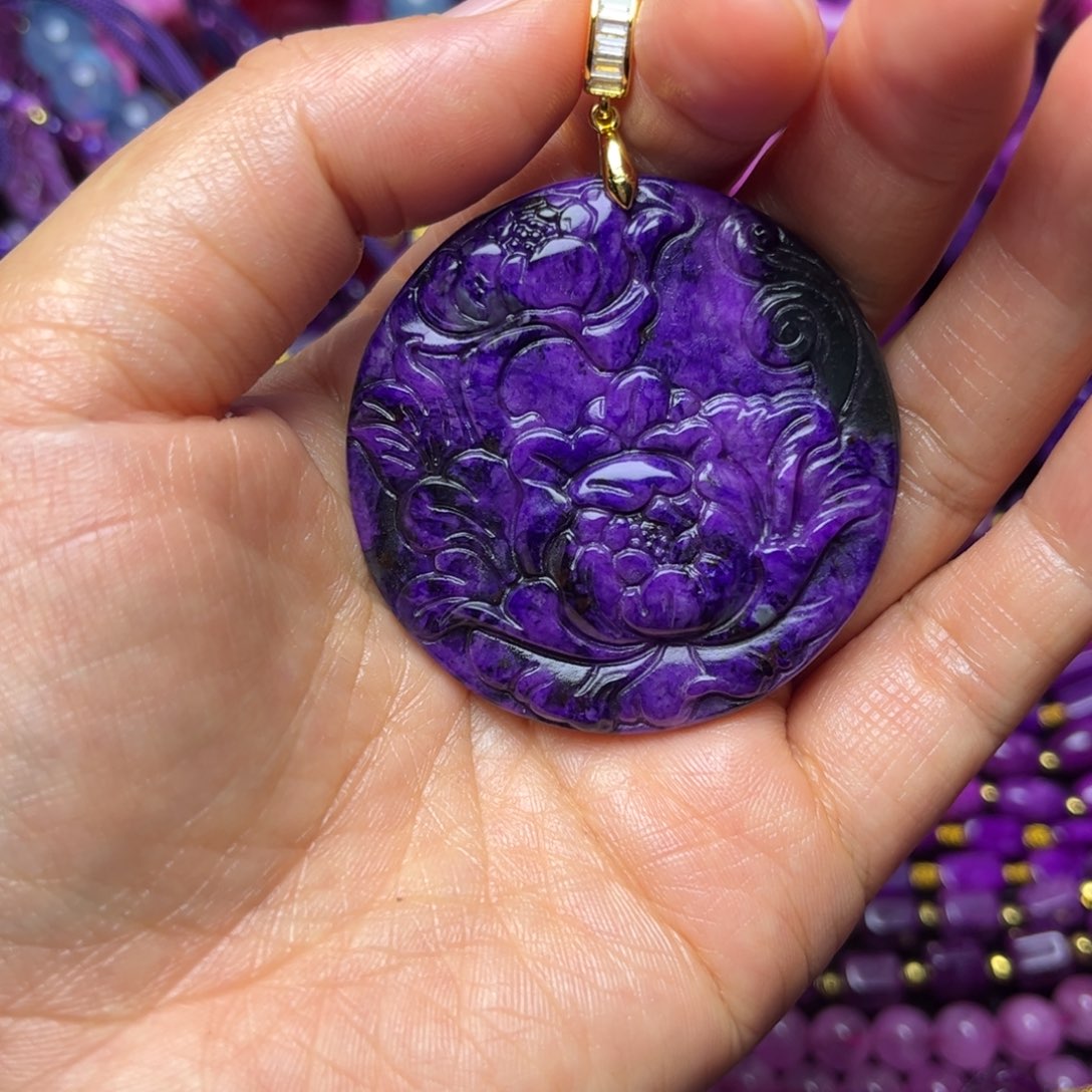 杨***雪紫泥南非老油紫18