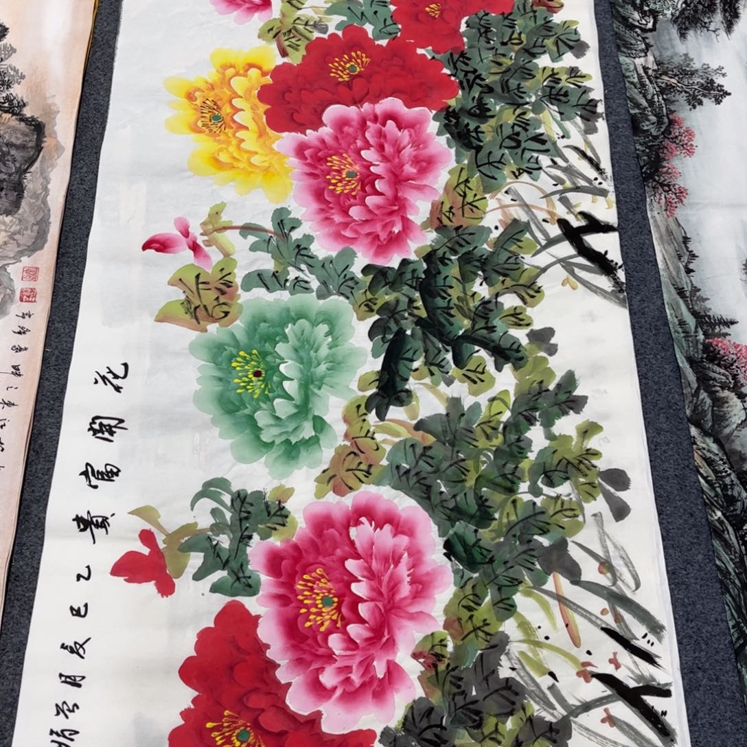 国画我是真的很喜欢