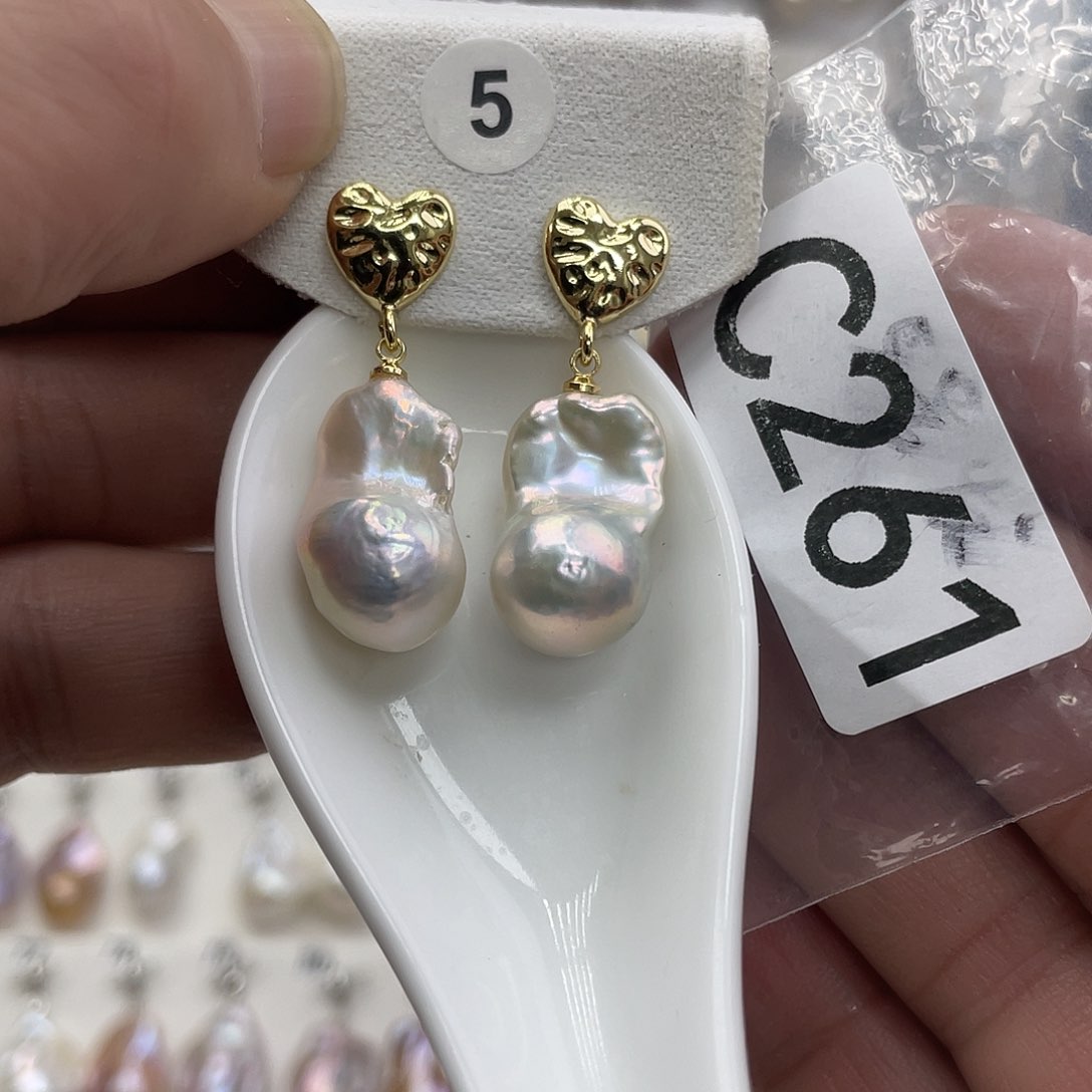 淡水珍珠颈饰未镶嵌