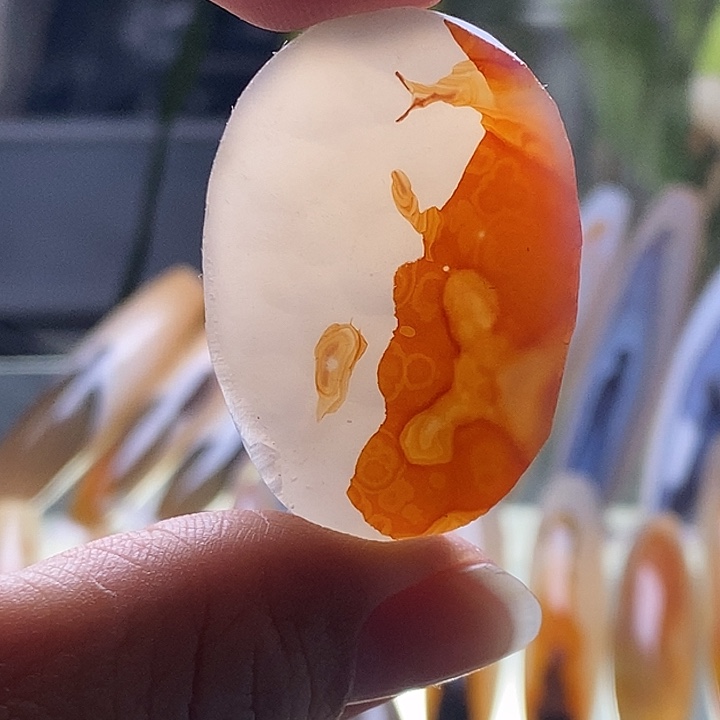 玛瑙/玉髓未镶嵌珠宝半成品184