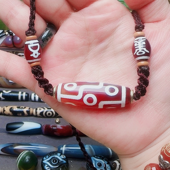 玛瑙/玉髓合金珠宝半成品