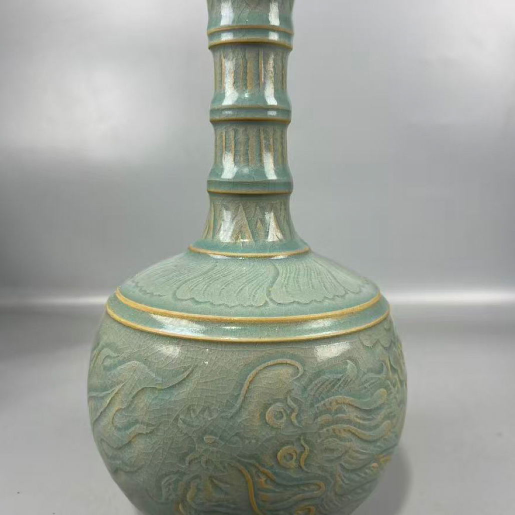 手工制作陶瓷摆件青瓷工艺品