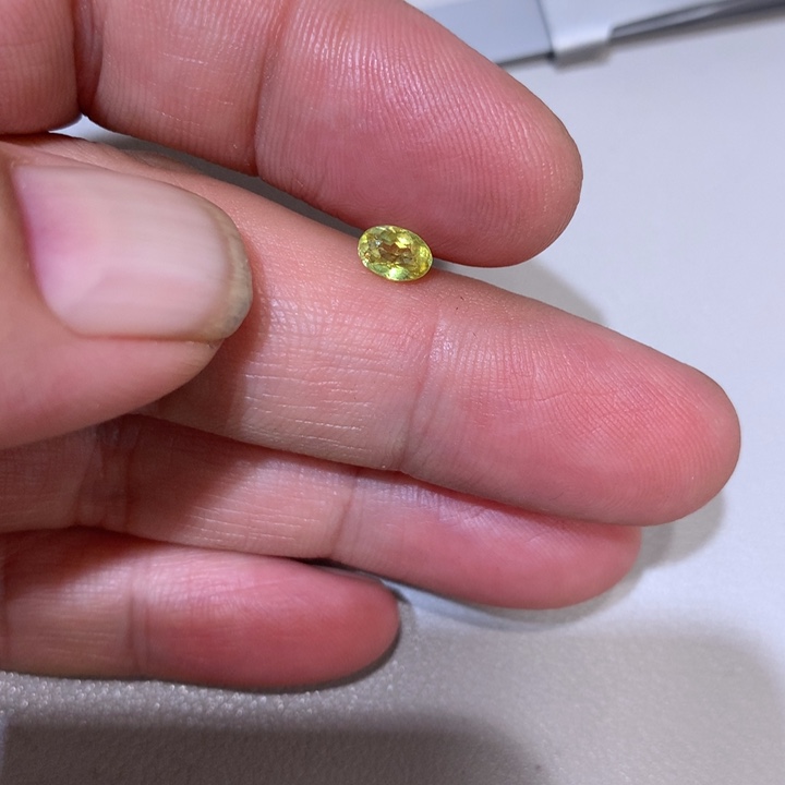 蓝宝石裸石未镶嵌裸石71分