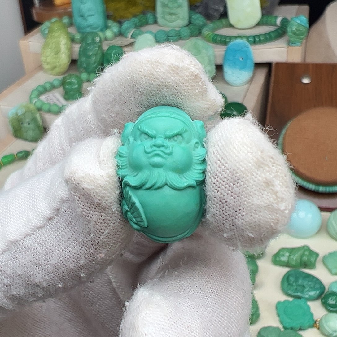 绿松石未镶嵌主播夏