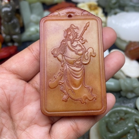 和田玉颈饰未镶嵌89