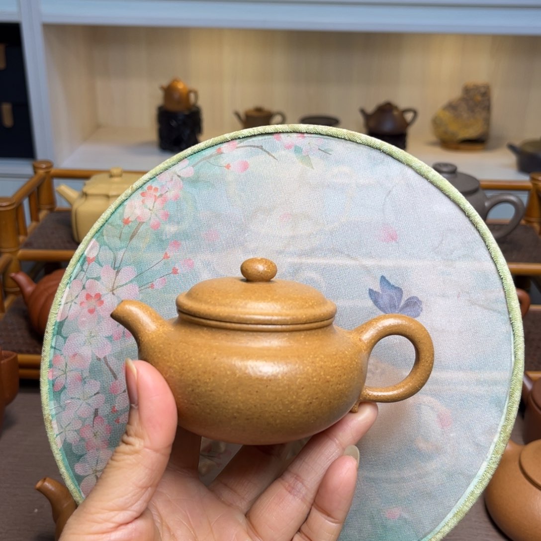 紫砂茶壶手工制作