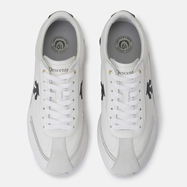 DESCENTE/迪桑特Cron Racer 舒适防滑 耐磨低帮男女同款舒适鞋 石