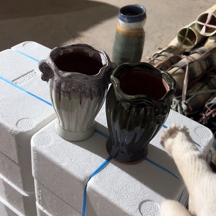 紫砂花盆次品次品