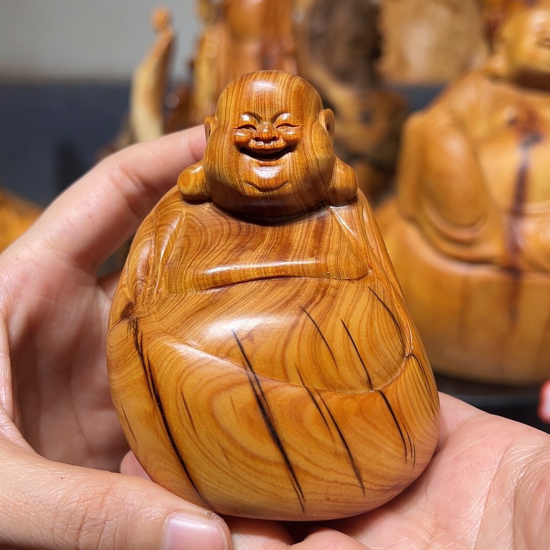 柏木（崖柏）崖柏木手把件摆件