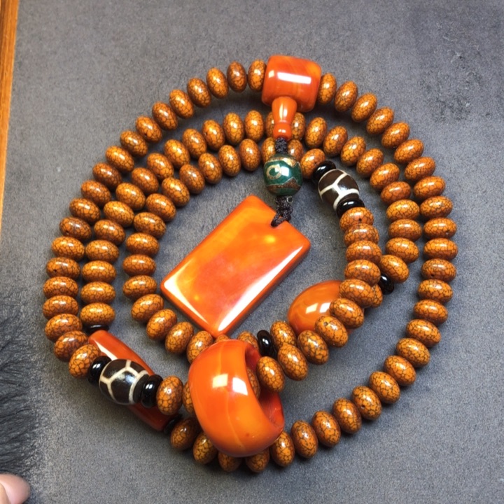 星月菩提吊坠京**哥星月