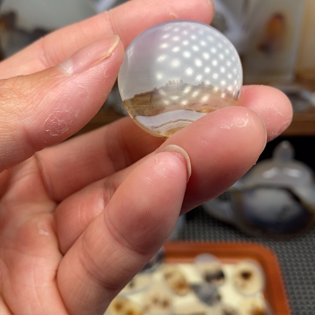 玛瑙/玉髓吊坠(不含链)未镶嵌幕*