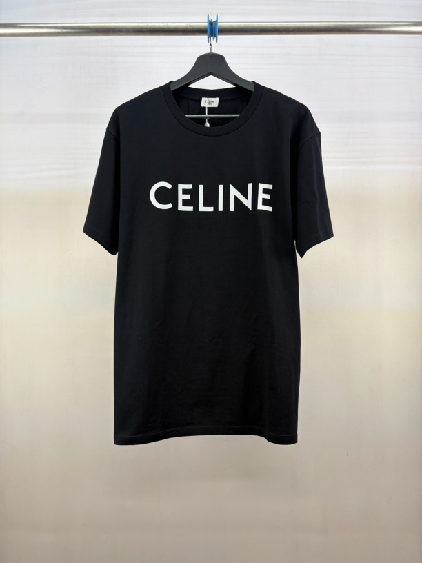 未使用 Celine/思琳 基础logo短袖/M码/M0662