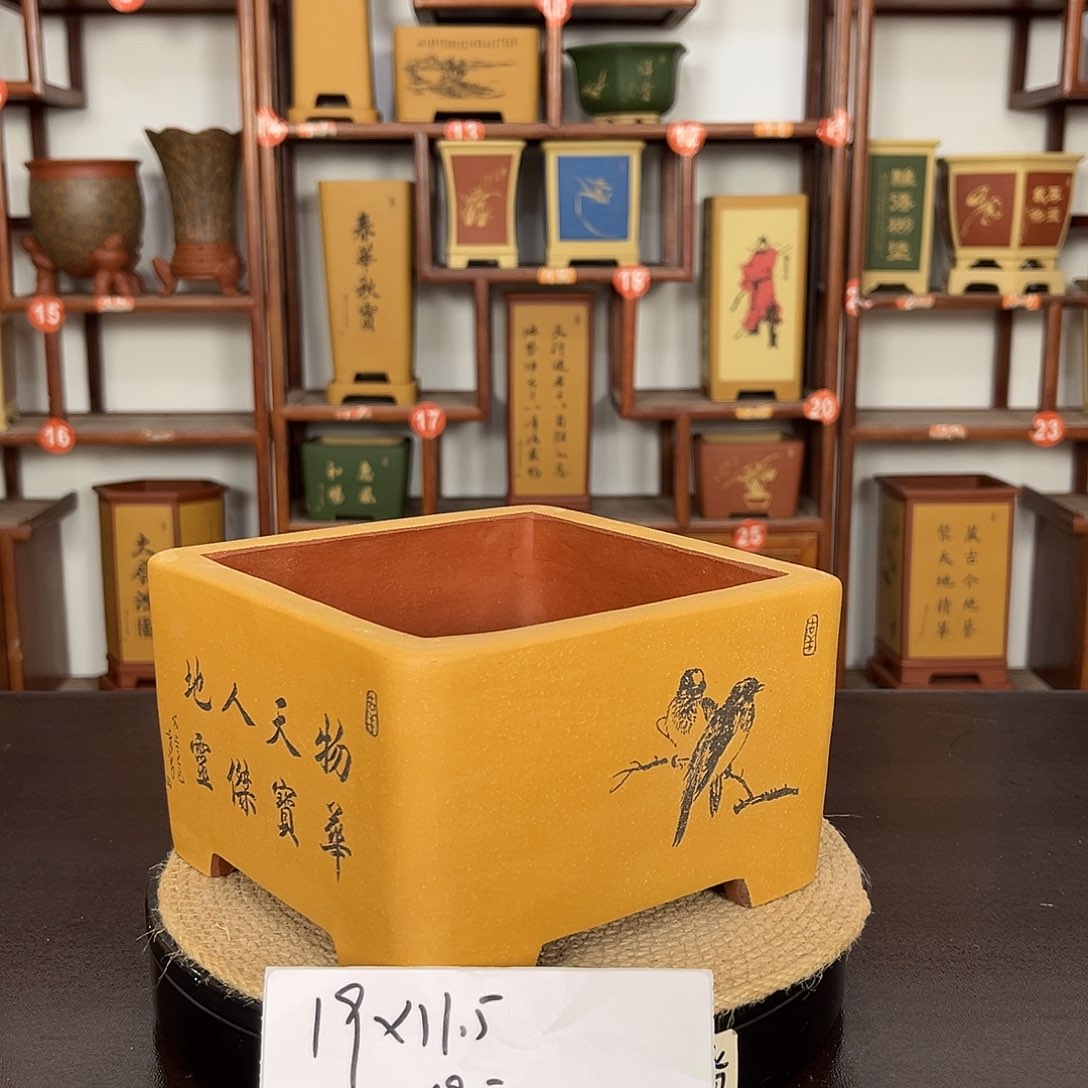 花盆紫砂紫砂花盆