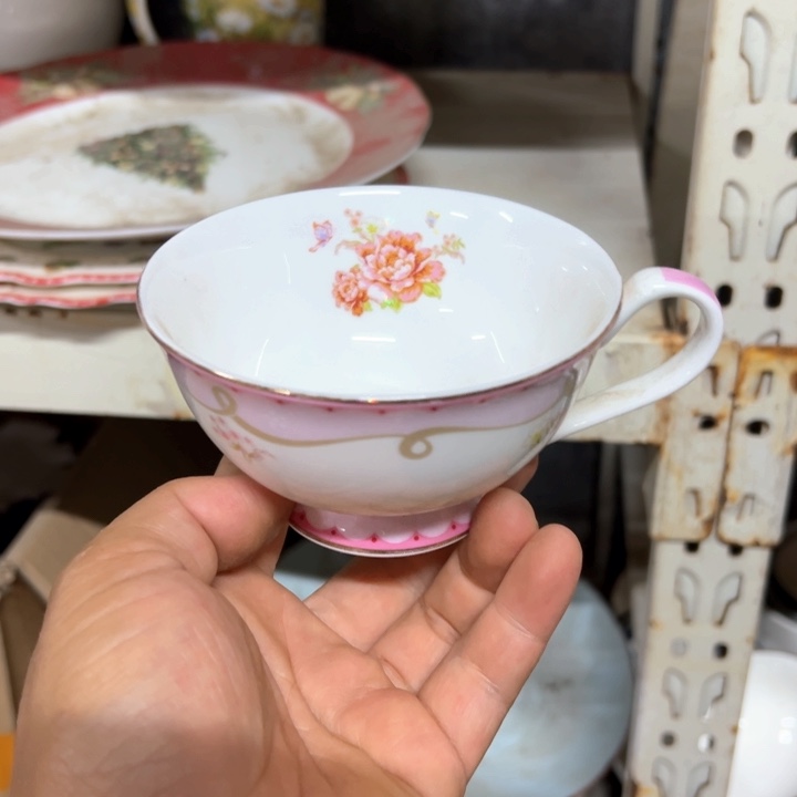 外贸库存尾单瓷器