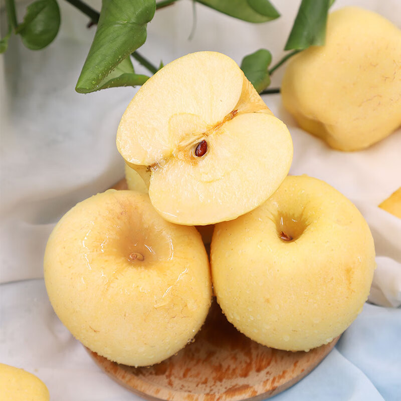 (甄选)维纳斯苹果 3.5斤 礼盒装 新鲜应季水果 京东包邮