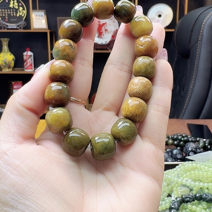 手链未镶嵌和田玉