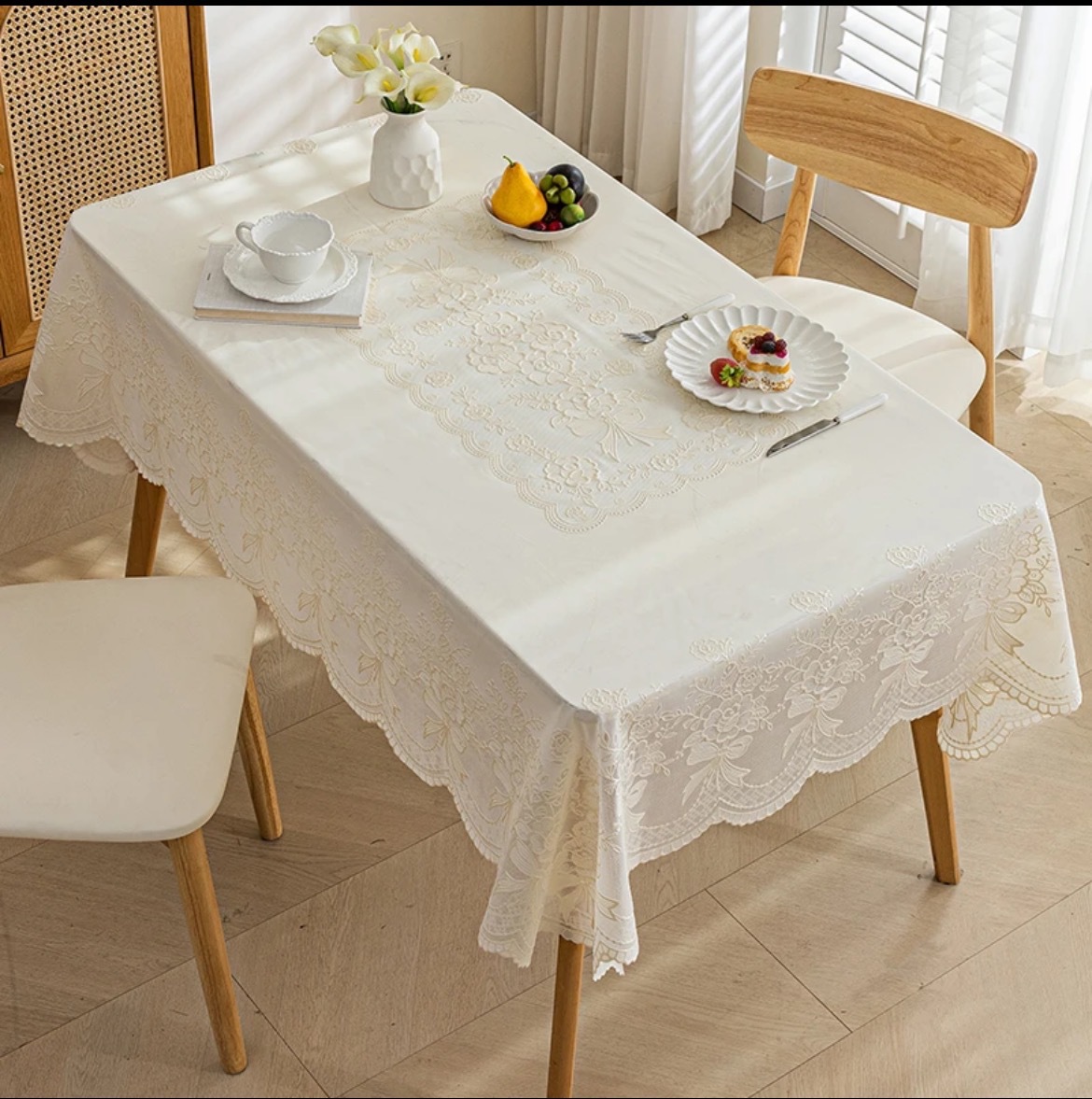 pvc防水桌布茶几布140*90cm