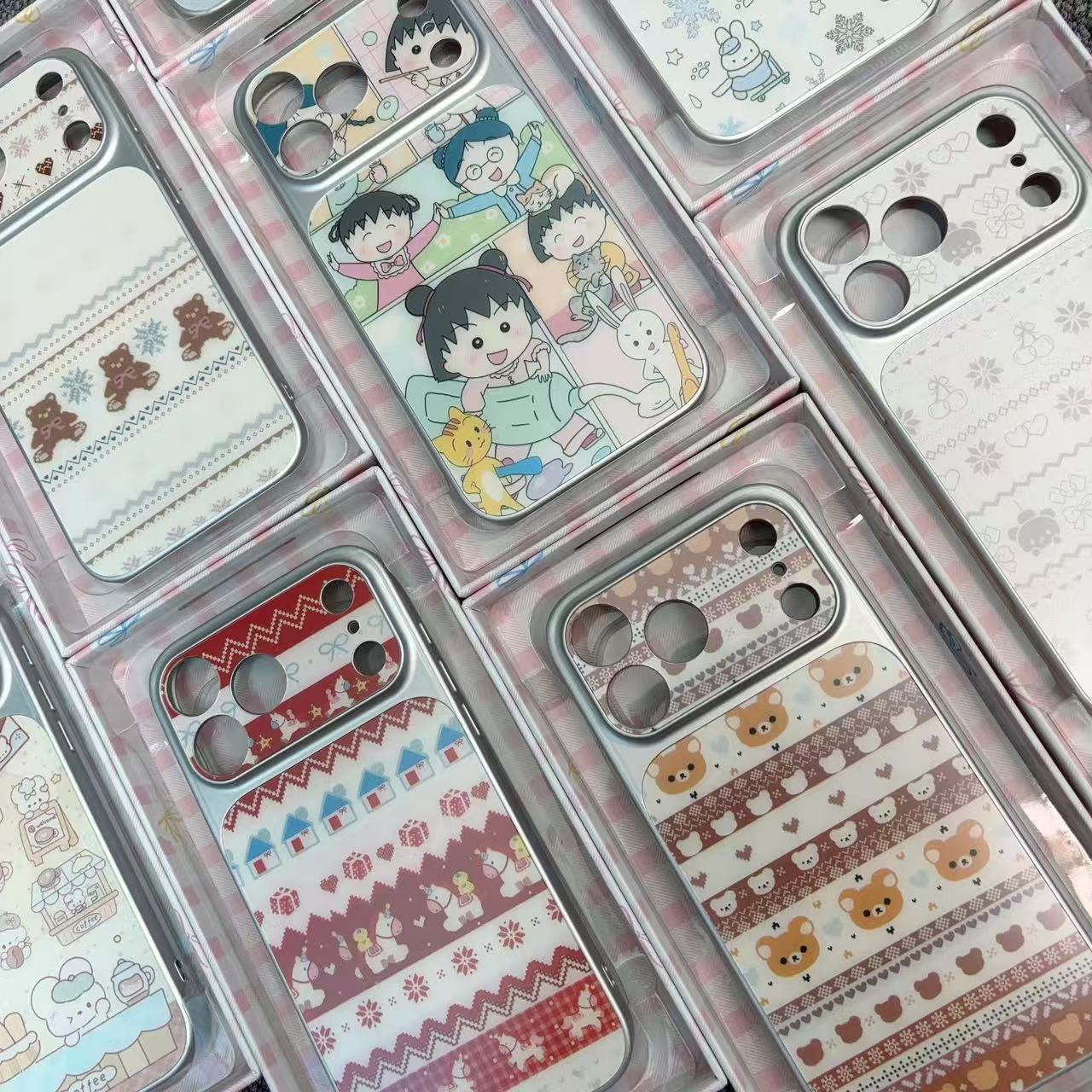 Z【银边磁吸大视窗系列】发货不带包装盒适用于苹果型号手机壳