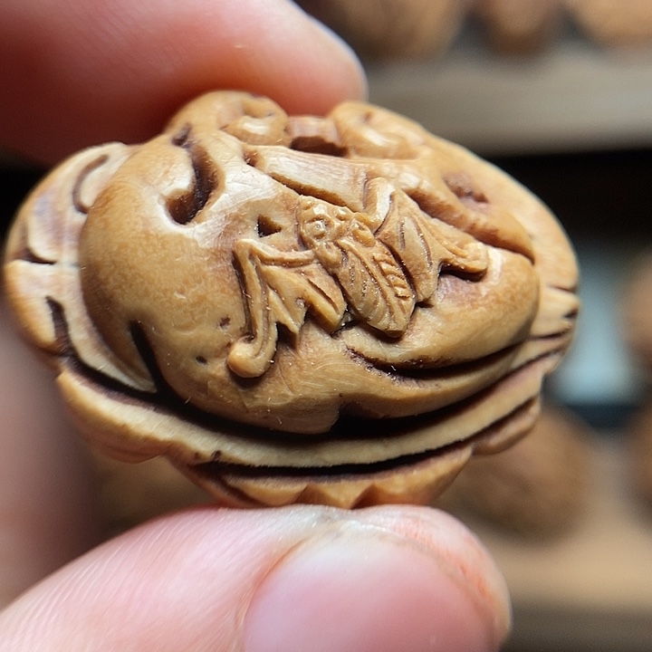 纯手工大尺寸长命锁