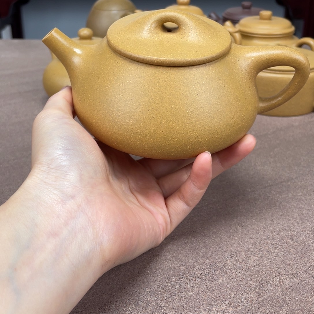 茶壶紫泥石瓢320毫升