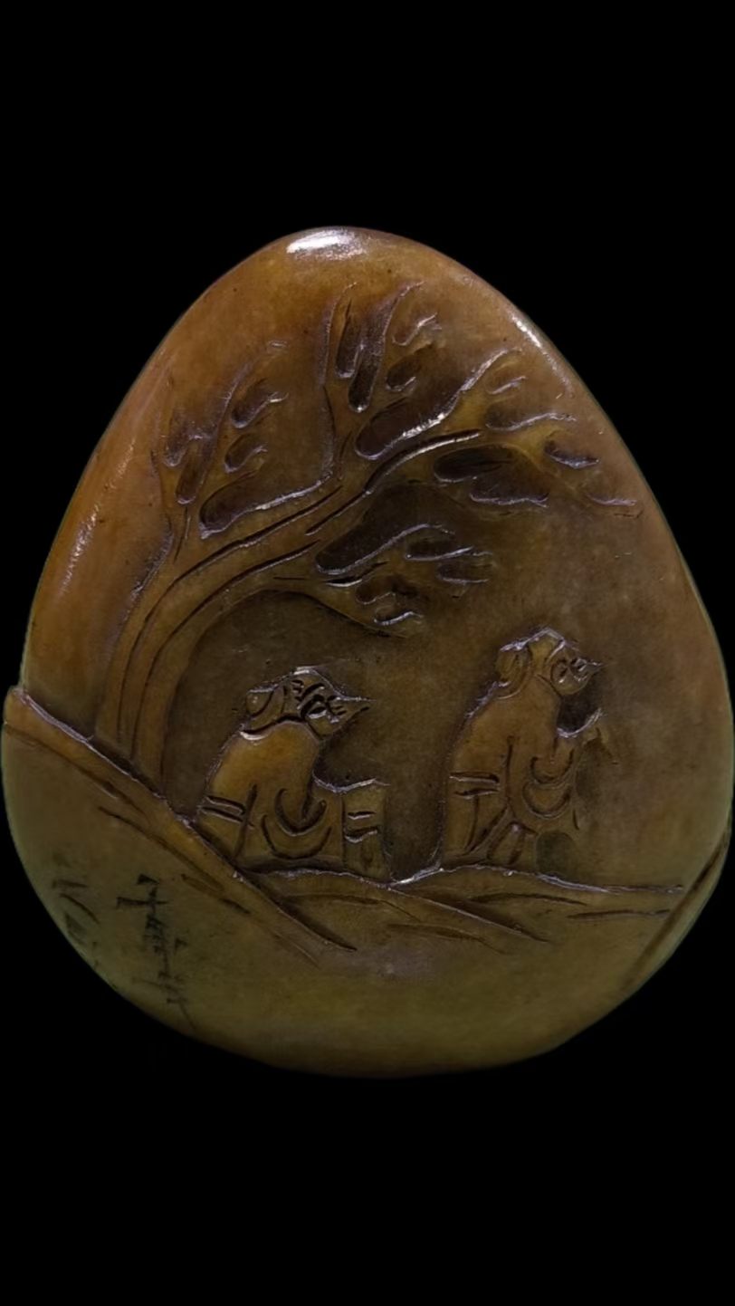 宾哥甄选寿山石