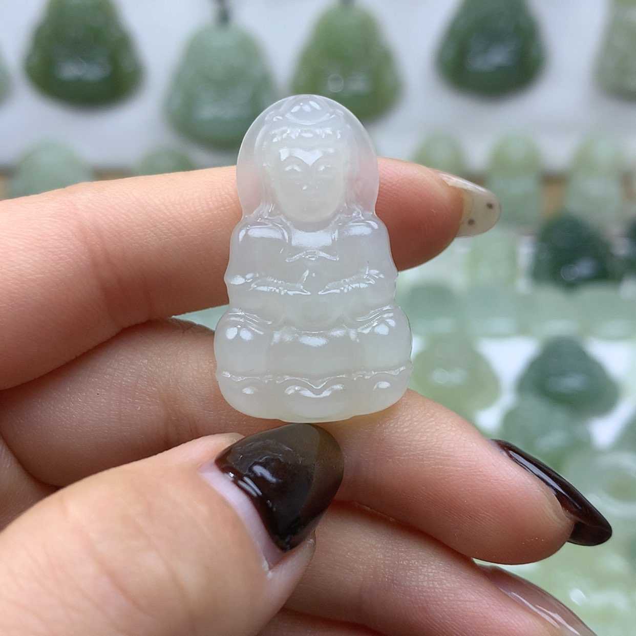 【闪购商品】颈饰未镶嵌和田玉