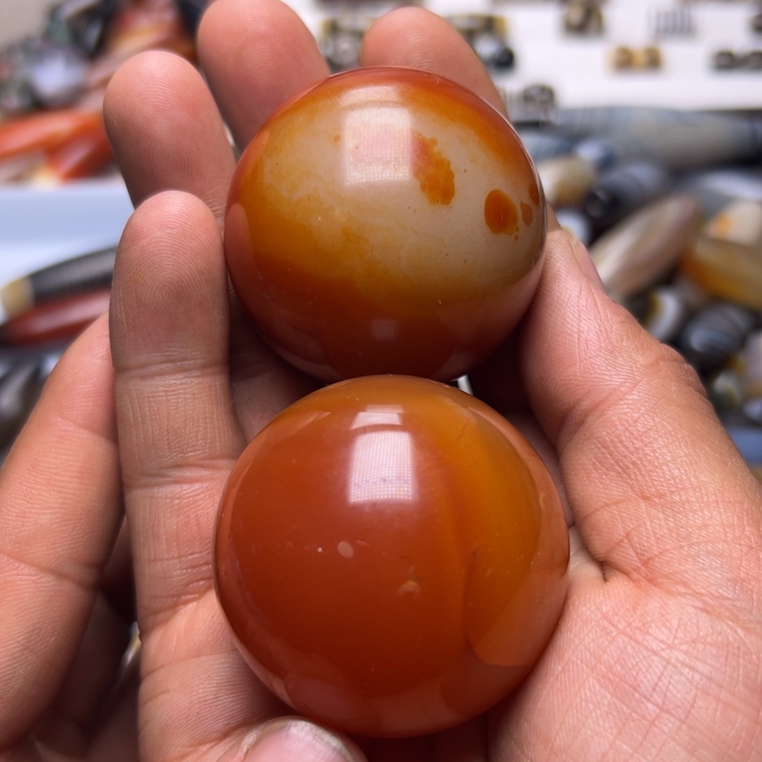 玛瑙/玉髓颈饰合金