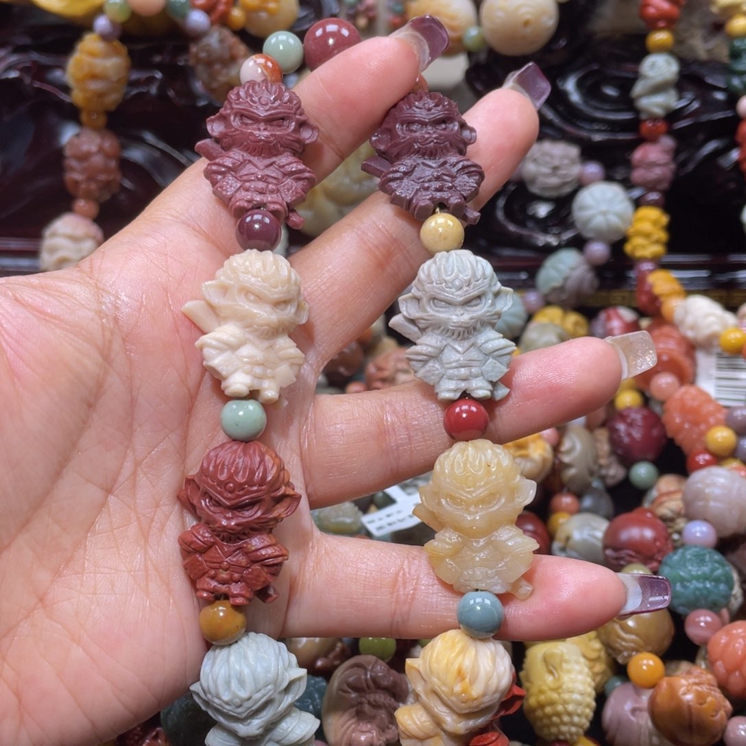 石英质玉手链未镶嵌