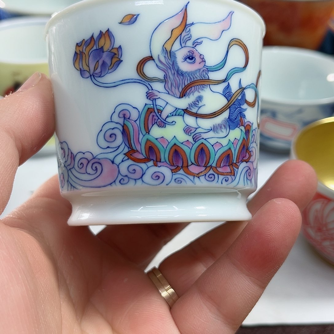 杯千年瓷都景德镇 艺术关注谢佳豪