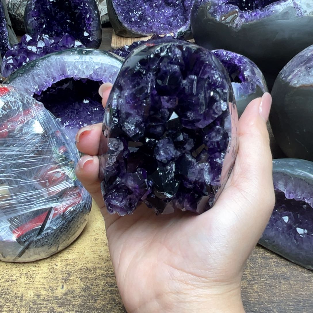 未镶嵌紫晶大型摆件（非配饰）