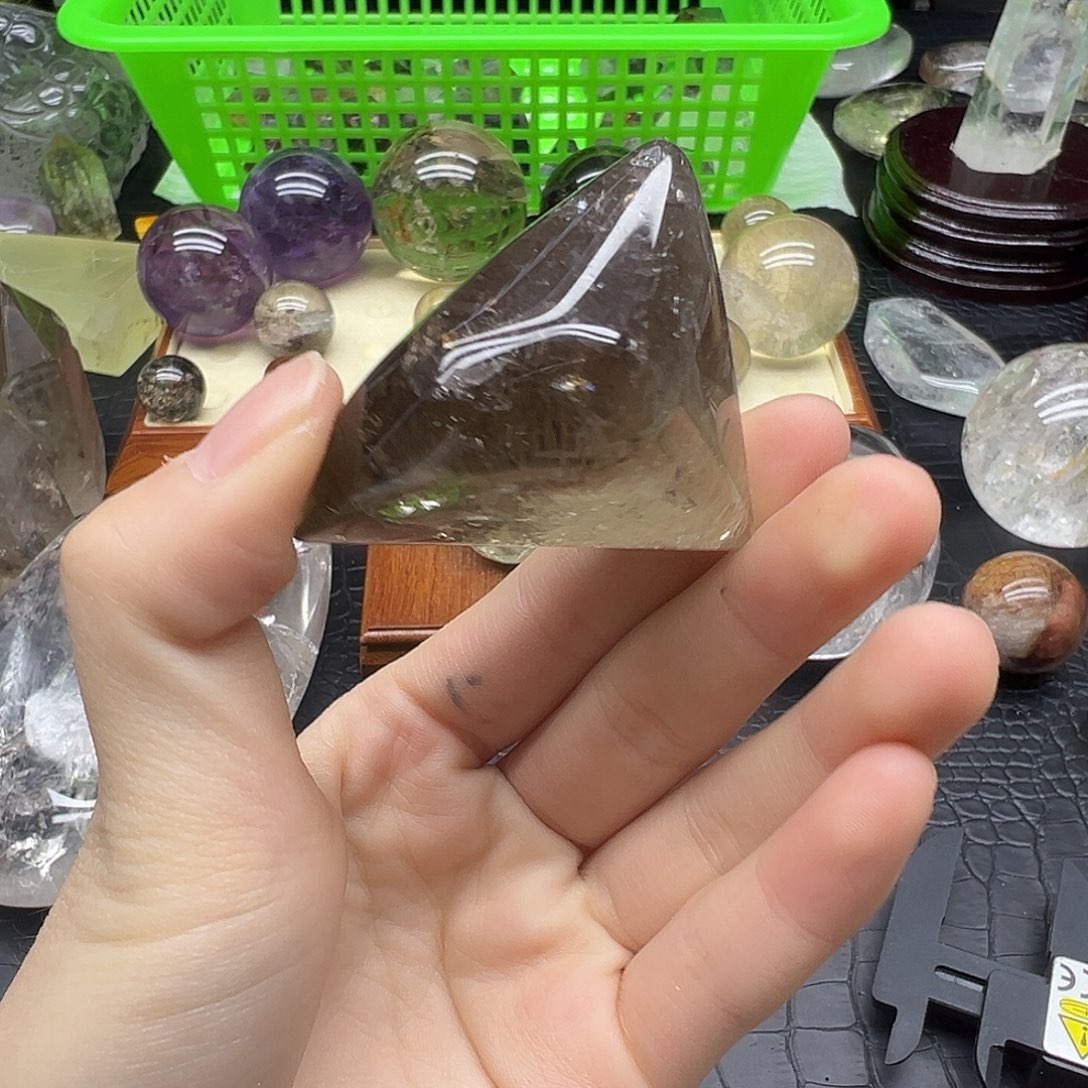 珠宝半成品水晶未镶嵌285水晶