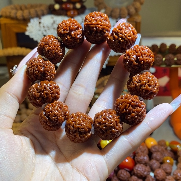 手串金刚菩提21226玉华满肉高货一物