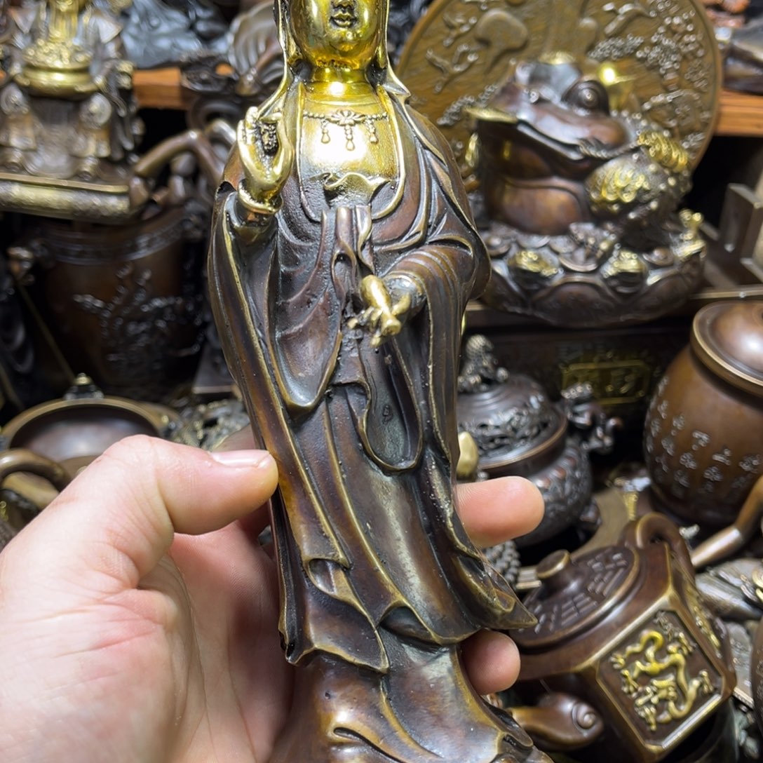 精品铜器摆件链接