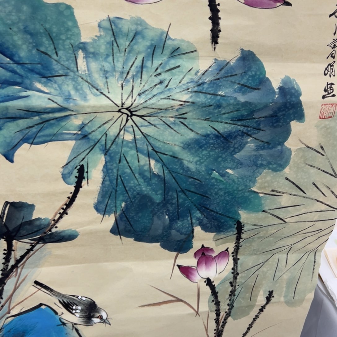 国画国画作品欣赏一下