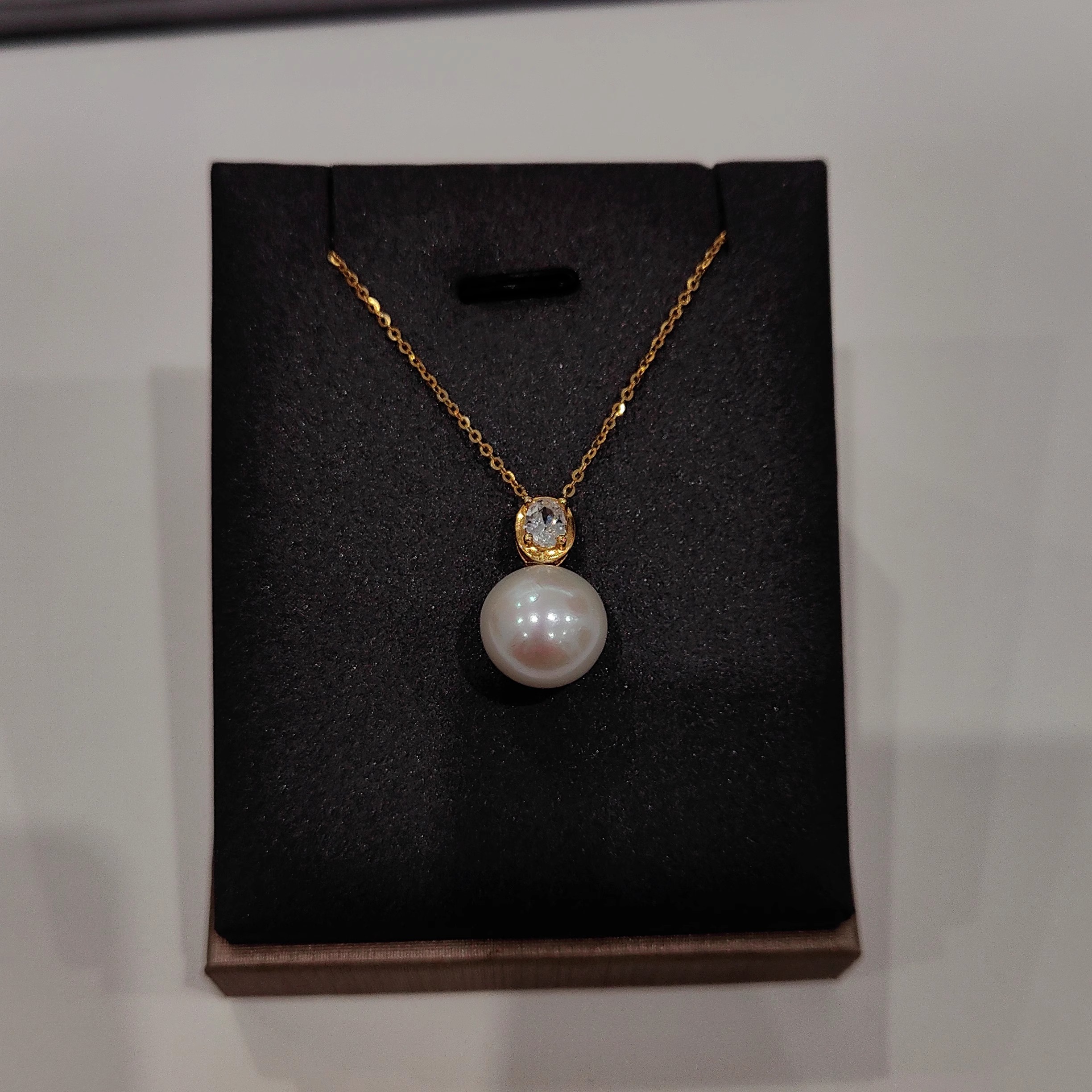 非金属羽毛吊坠 NN冷白光大白珠吊坠12-13MM