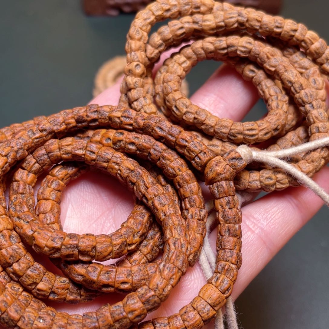 柏香籽/百香籽吊坠满鬼大肠长串