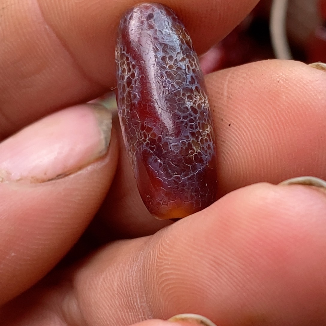 未镶嵌珠子的玛瑙/玉髓