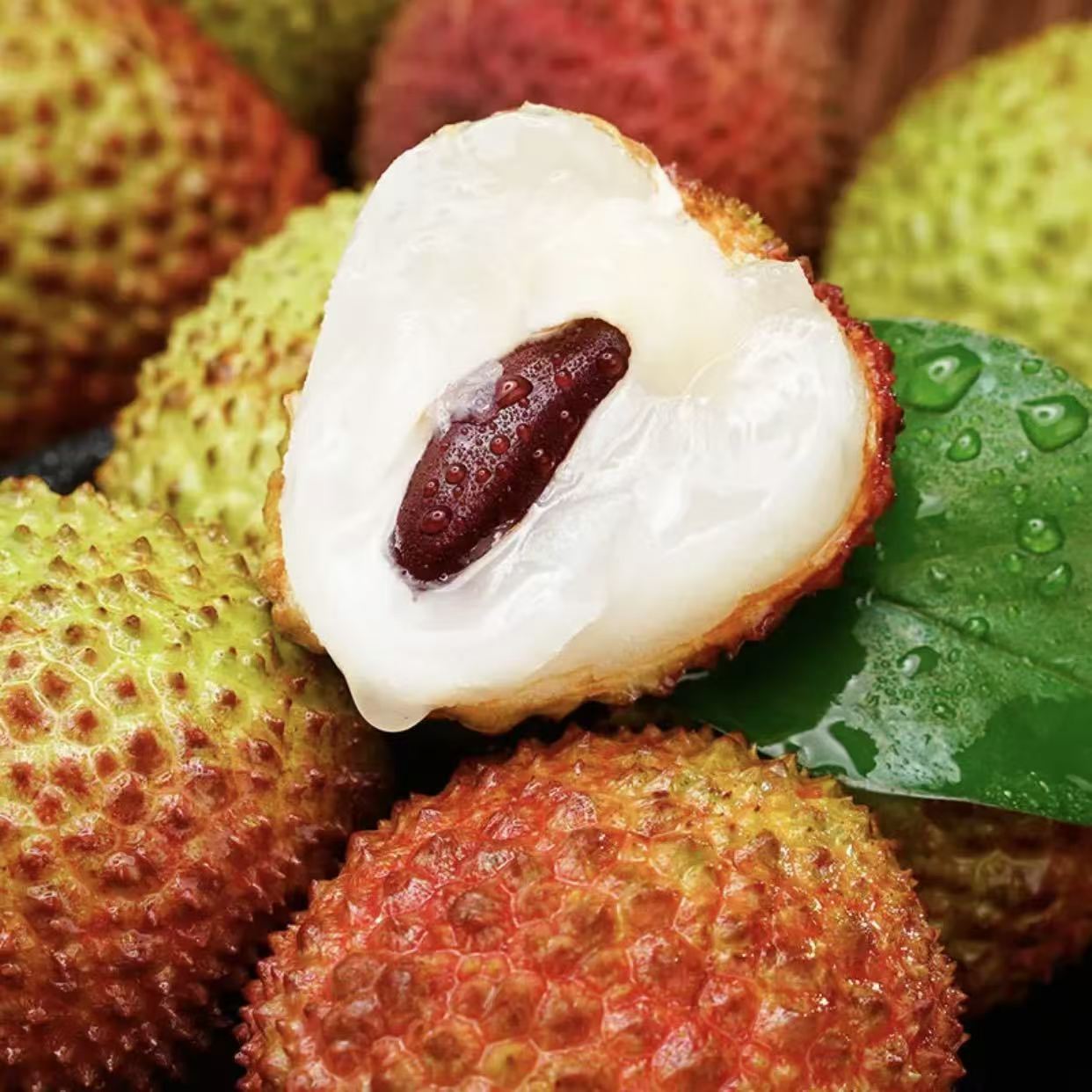 【王大水专属】 新鲜现摘妃子笑荔枝核小肉厚鲜荔枝当季顺丰包邮