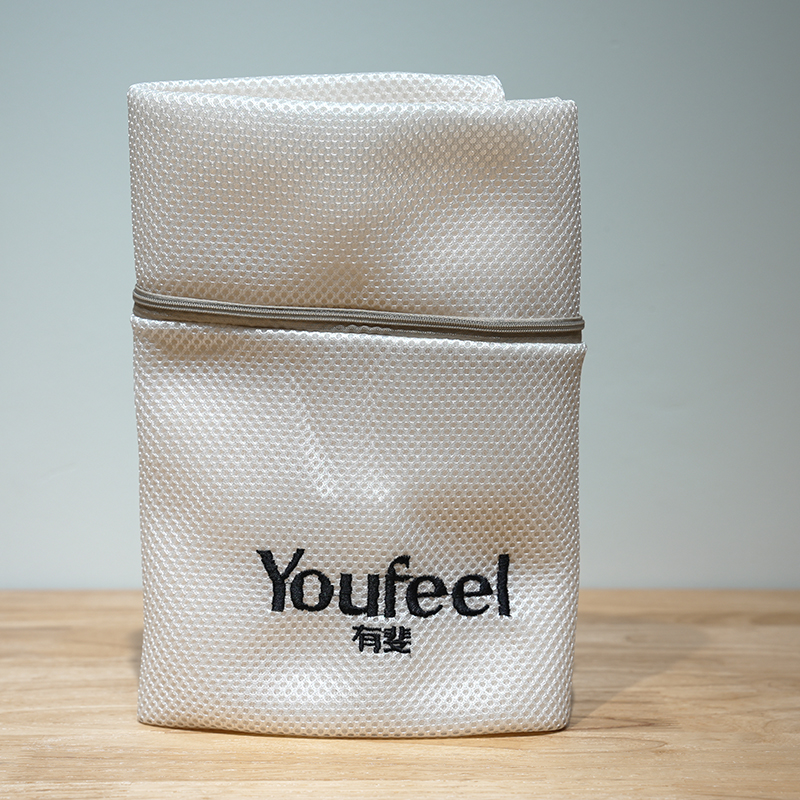 【洗衣袋】三明治布料刺绣洗衣袋60*60