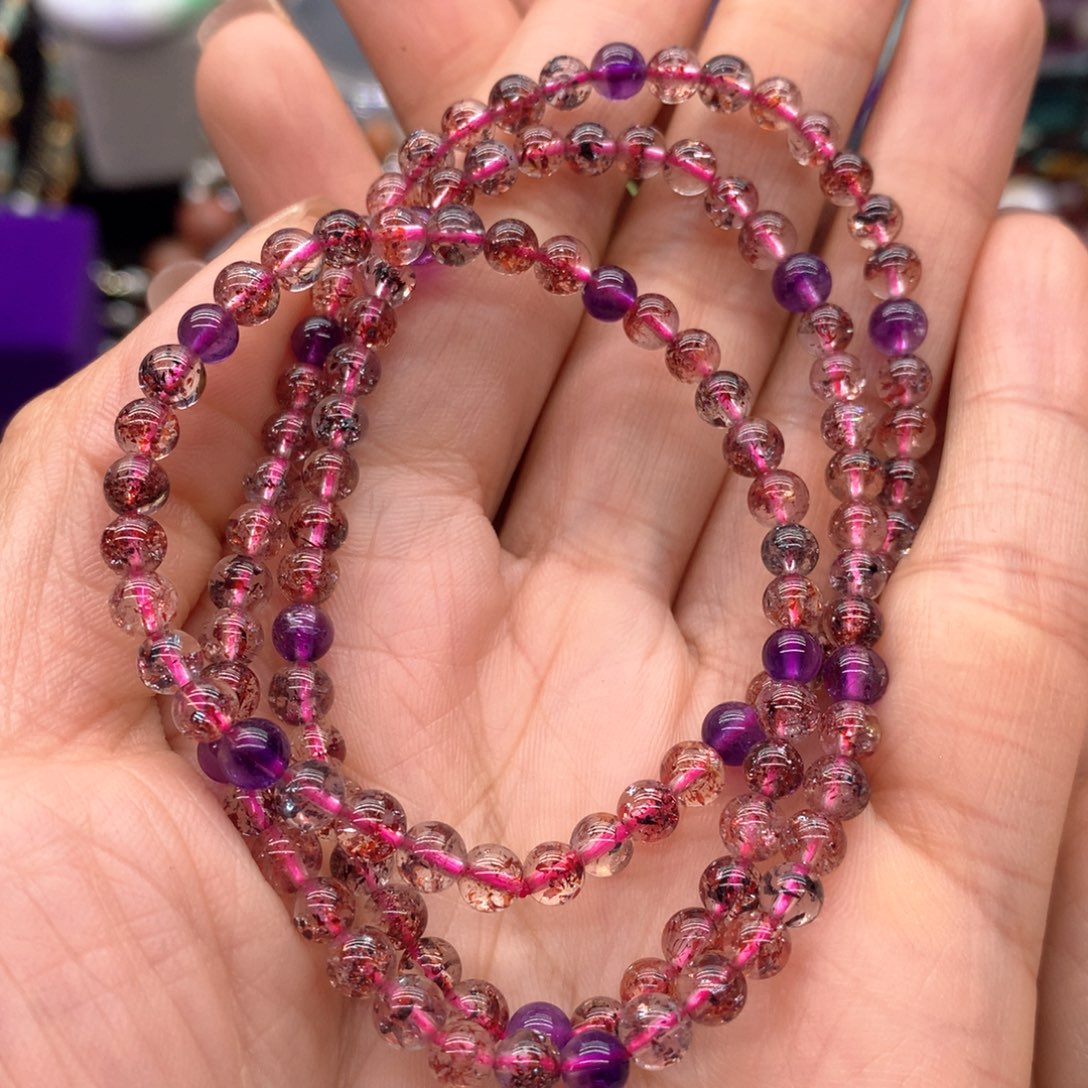 水晶手串未镶嵌m*手串