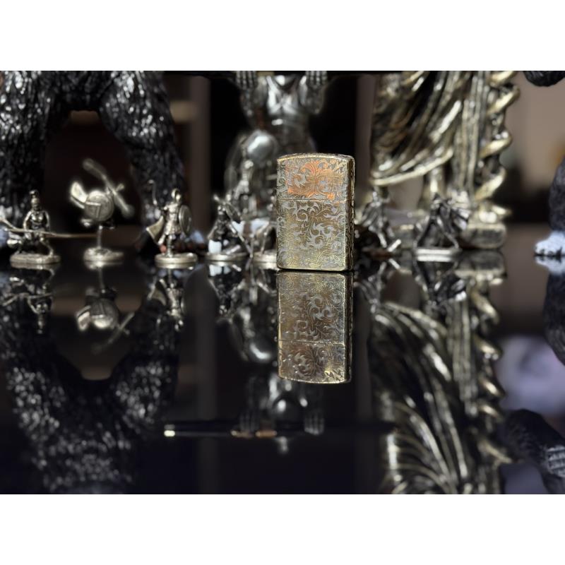 二代原铜大唐草煤油机L（不赠送煤油）H