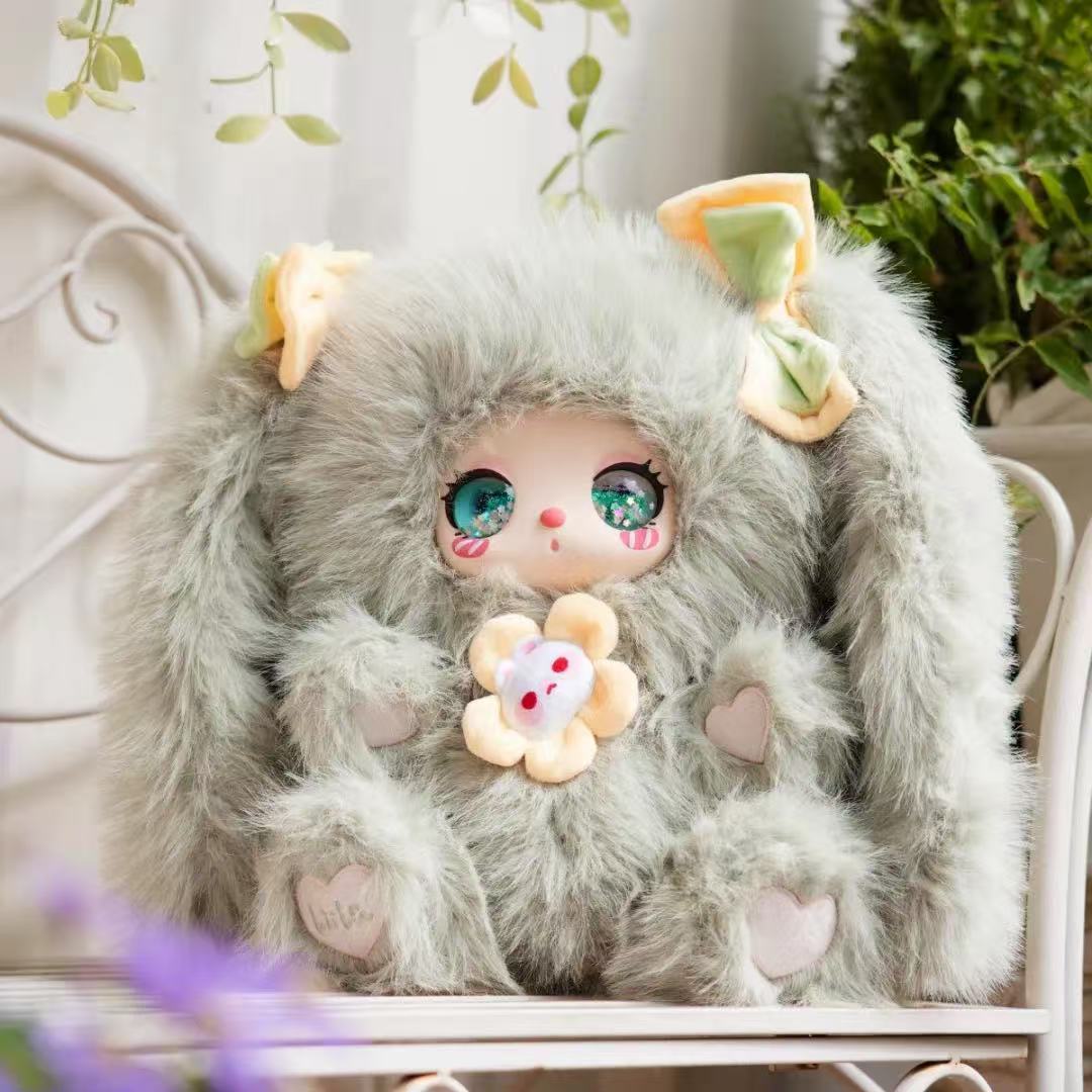 【逛动物园】三只宝潮玩  娃三岁毛绒潮玩盲盒