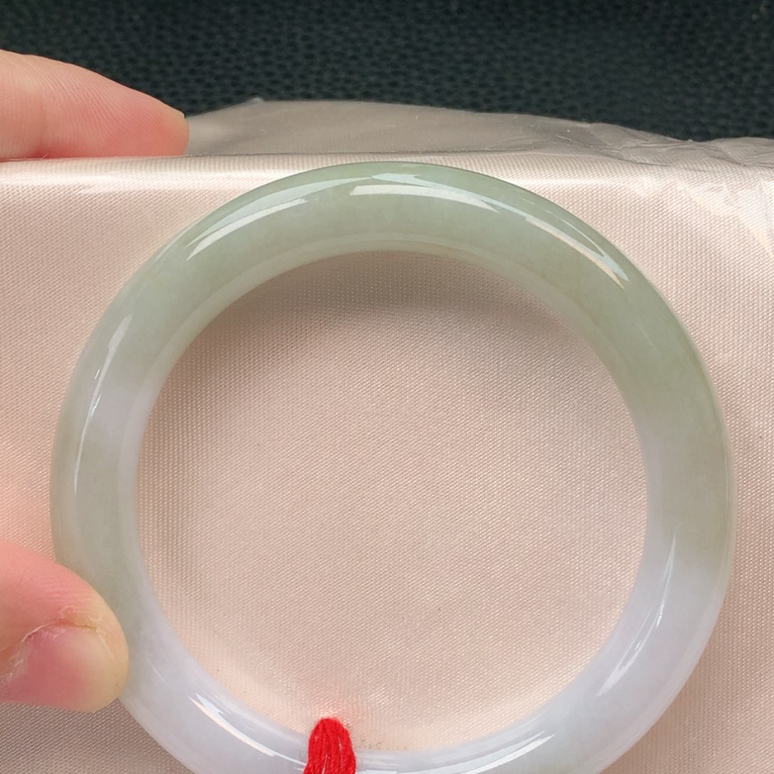 未镶嵌手镯翡翠圆条55圈