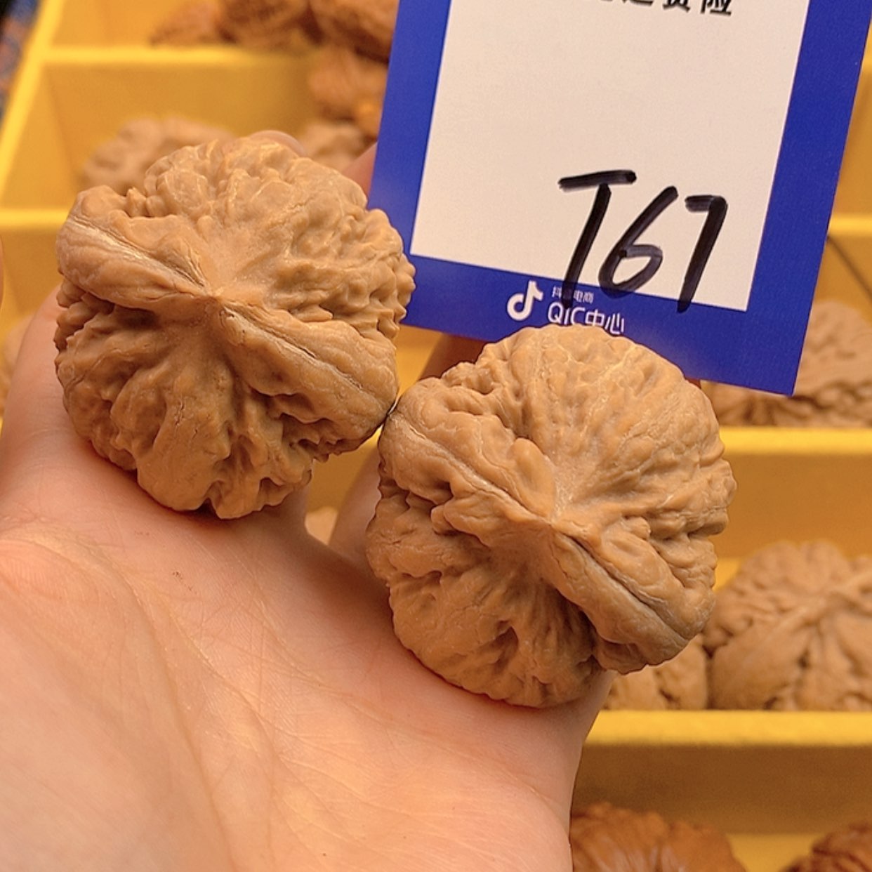 【闪购商品】文玩核桃把件文玩核桃霸王龙67