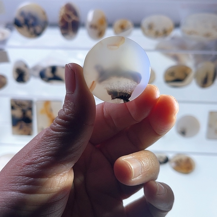 【闪购商品】玛瑙/玉髓珠宝半成品未镶嵌