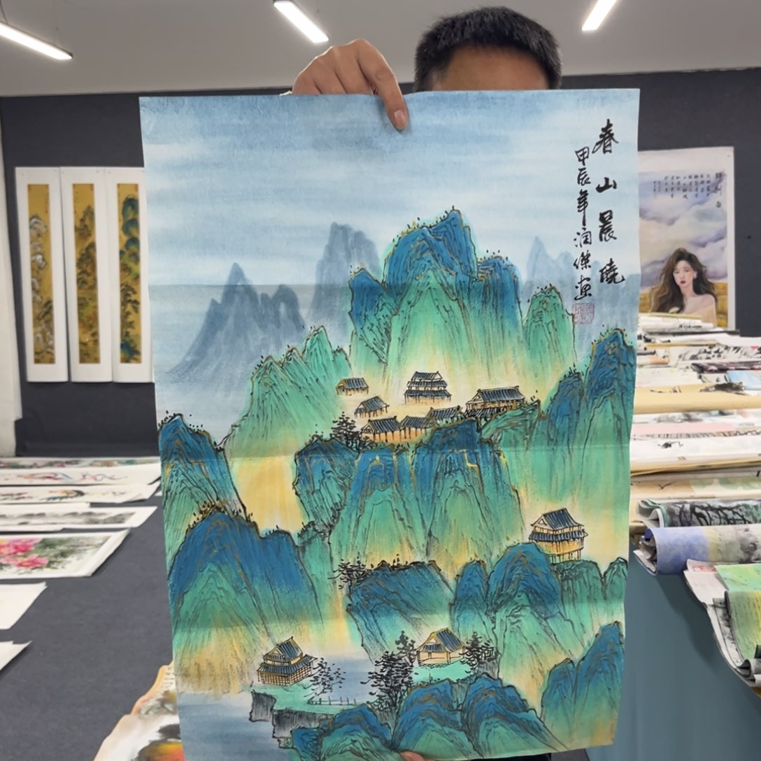 国画我们的目标是成为一